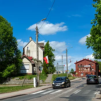 Węgorzyno  ul. Jagiellońska