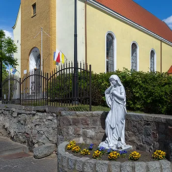 Kościół pw. Wniebowzięcia Najświętszej Maryi Panny w Węgorzynie