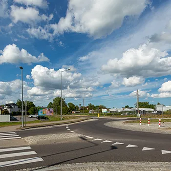 Węgorzyno  ul. Podgórna