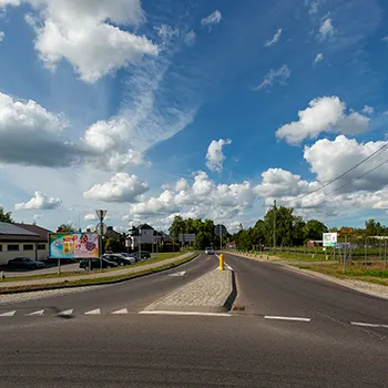 Węgorzyno  ul. Podgórna