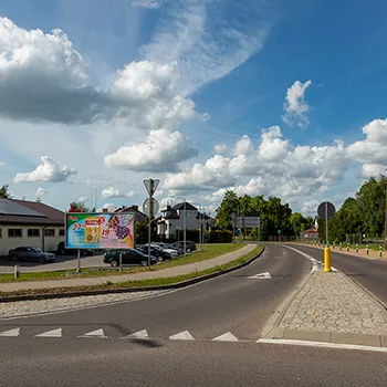 Węgorzyno  ul. Podgórna