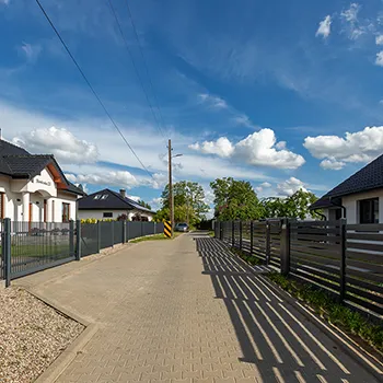 Węgorzyno  ul. Pionierów