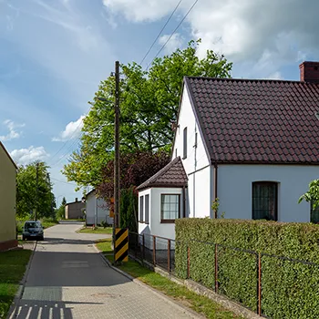 Węgorzyno  ul. Pionierów