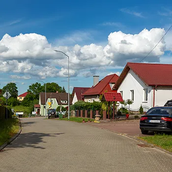 Węgorzyno  Sikorskiego