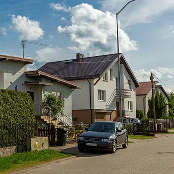 Węgorzyno  ul. Zamkowa