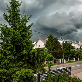 Węgorzyno  ul. Podgórna