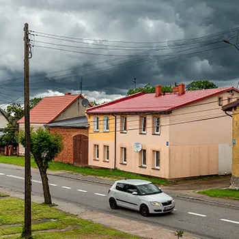 Węgorzyno  ul. Podgórna