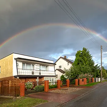 Węgorzyno  ul. Podgórna