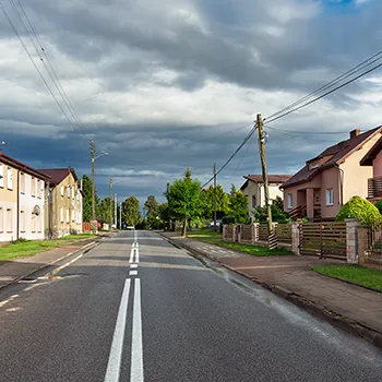 Węgorzyno  ul. Podgórna