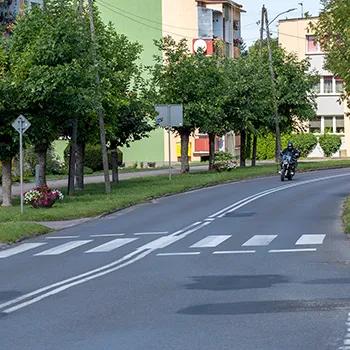 Węgorzyno ul. Grunwaldzka