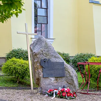 Pomnik ku czci obrońców Ojczyzny w Bitwie Warszawskiej w roku 1920