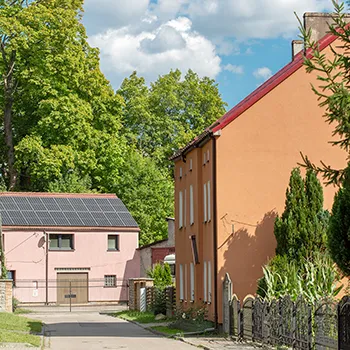 Węgorzyno ul. Wisławy Szymborskiej