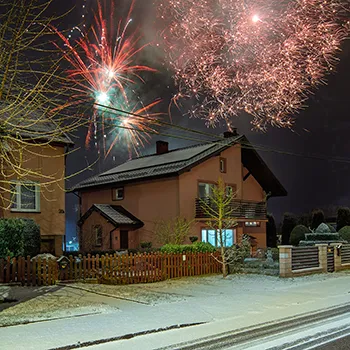 Węgorzyno ul. Podgórna