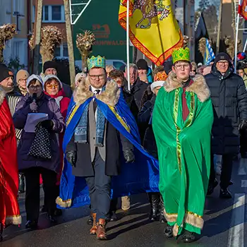 Orszak Trzech Króli. Węgorzyno - 06 styczeń 2026 r.