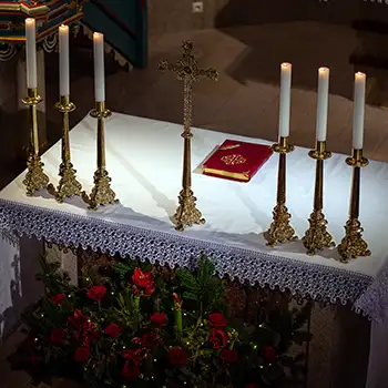 Ołtarz. Węgorzyno - 06 styczeń 2026 r.